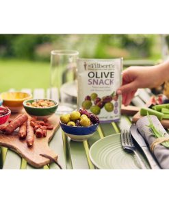 Mr Filberts Grab and Go Rosemary and Garlic Olives 12 x 50g (JK300)
