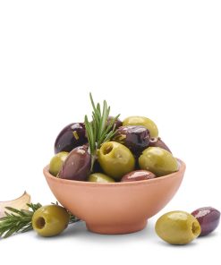 Mr Filberts Grab and Go Rosemary and Garlic Olives 12 x 50g (JK300)