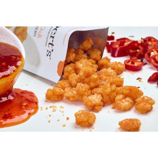Mr Filberts Loose Serve Catering Bag Sweet Chilli Rice Crackers 500g (JK301)
