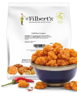 Mr Filberts Loose Serve Catering Bag Sweet Chilli Rice Crackers 500g (JK301)