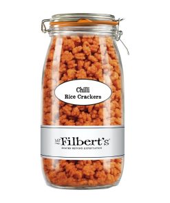 Mr Filberts Loose Serve Catering Bag Sweet Chilli Rice Crackers 500g (JK301)