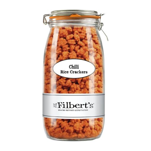 Mr Filberts Loose Serve Catering Bag Sweet Chilli Rice Crackers 500g (JK301)