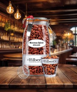 Mr Filberts Loose Serve Catering Bag Moroccan Spiced Almonds 1-5kg (JK302)