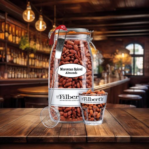Mr Filberts Loose Serve Catering Bag Moroccan Spiced Almonds 1-5kg (JK302)
