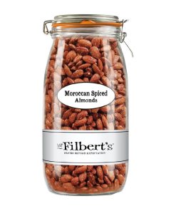Mr Filberts Loose Serve Catering Bag Moroccan Spiced Almonds 1-5kg (JK302)