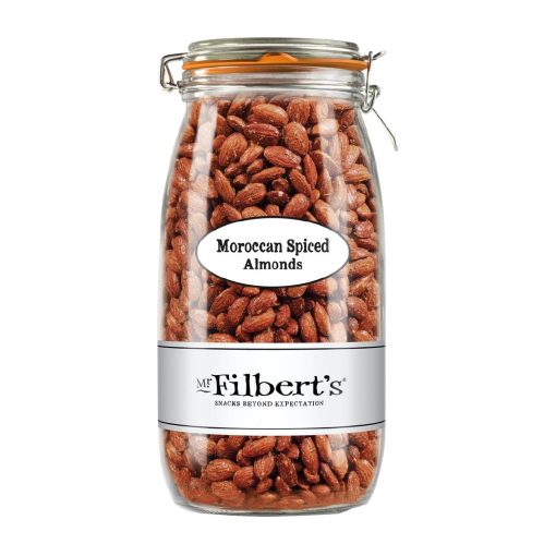 Mr Filberts Loose Serve Catering Bag Moroccan Spiced Almonds 1-5kg (JK302)