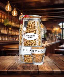 Mr Filberts Loose Serve Catering Bag Salt Crusted Peanuts 1-5kg (JK303)