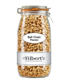 Mr Filberts Loose Serve Catering Bag Salt Crusted Peanuts 1-5kg (JK303)