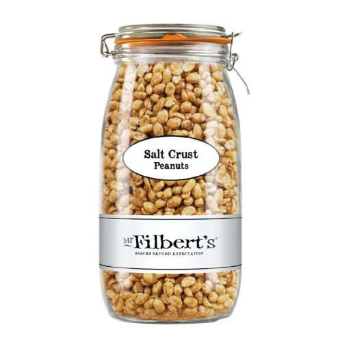 Mr Filberts Loose Serve Catering Bag Salt Crusted Peanuts 1-5kg (JK303)