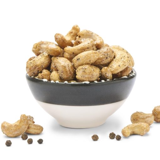 Mr Filberts Loose Serve Catering Bag Salt and Pepper Cashews 1-5kg (JK304)