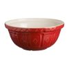 Mason Cash Mixing Bowl Red 29cm (JK317)