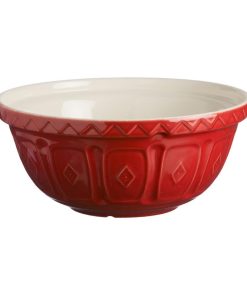 Mason Cash Mixing Bowl Red 29cm (JK317)
