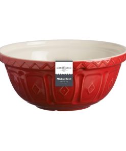 Mason Cash Mixing Bowl Red 29cm (JK317)