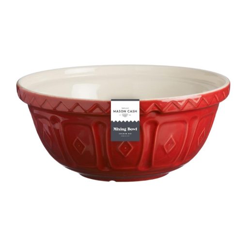 Mason Cash Mixing Bowl Red 29cm (JK317)