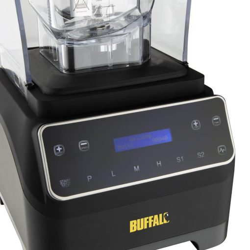 Buffalo Digital Silent Bar Blender 1-8Ltr with 2x FREE Jugs (SA856)
