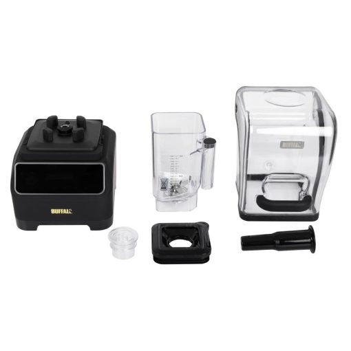 Buffalo Digital Silent Bar Blender 1-8Ltr with 2x FREE Jugs (SA856)