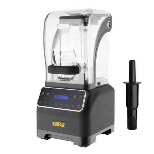 Buffalo Digital Silent Bar Blender 1-8Ltr with 2x FREE Jugs (SA856)