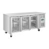 Polar U-Series 3 Door Counter with Glass Doors (UA069)