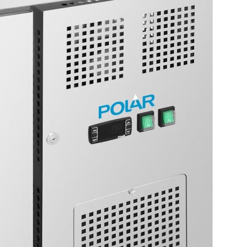 Polar U-Series 3 Door Counter with Glass Doors (UA069)