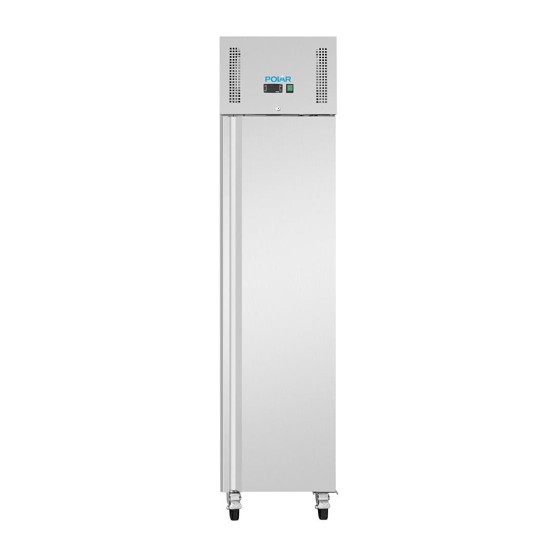 Polar G-Series Single Door Slimline GN Cabinet Refrigerator (UA110)