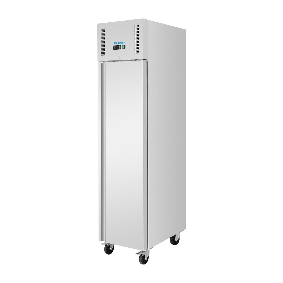 Polar G-Series Single Door Slimline GN Cabinet Refrigerator (UA110)