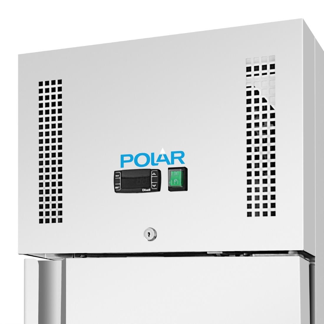 Polar G-Series Single Door Slimline GN Cabinet Refrigerator (UA110)