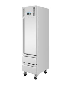 Polar G-Series Single Door and 2 Drawer Slimline GN Cabinet Refrigerator (UA112)