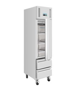 Polar G-Series Single Door and 2 Drawer Slimline GN Cabinet Refrigerator (UA112)