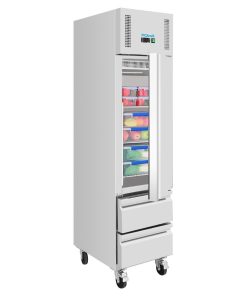 Polar G-Series Single Door and 2 Drawer Slimline GN Cabinet Refrigerator (UA112)