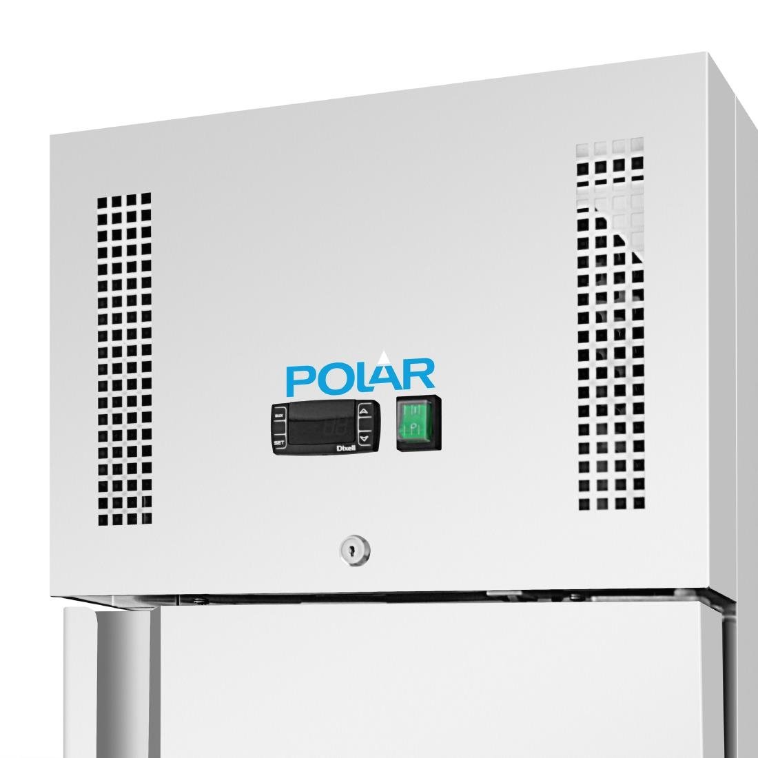 Polar G-Series Single Door and 2 Drawer Slimline GN Cabinet Refrigerator (UA112)