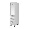 Polar G-Series Single Door and 3 Drawer Slimline GN Cabinet Refrigerator (UA113)