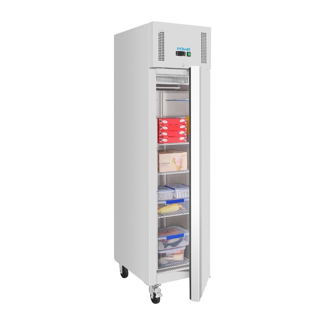 Polar G-Series Single Door Slimline GN Cabinet Freezer (UA114)