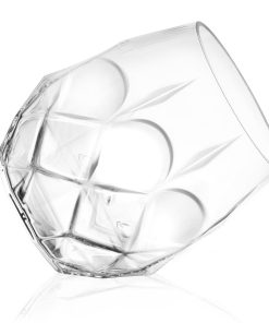RCR Cristalleria Alkemist XL Double Old Fashioned Tumbler 380ml 12 Pack (VV3768)