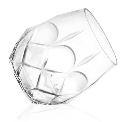 RCR Cristalleria Alkemist XL Double Old Fashioned Tumbler 380ml 12 Pack (VV3768)