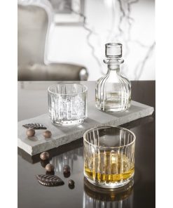 RCR Cristalleria Combo Stacking Double Old Fashioned Tumbler 370ml 12 Pack (VV3783)