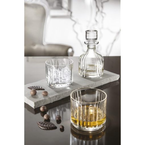 RCR Cristalleria Combo Stacking Double Old Fashioned Tumbler 370ml 12 Pack (VV3783)