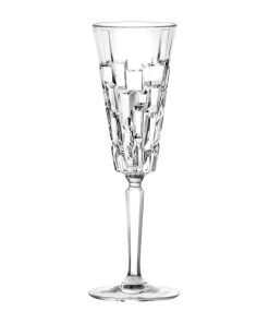 RCR Cristalleria Etna Champagne Flute 190ml 12 Pack (VV3793)