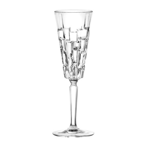 RCR Cristalleria Etna Champagne Flute 190ml 12 Pack (VV3793)