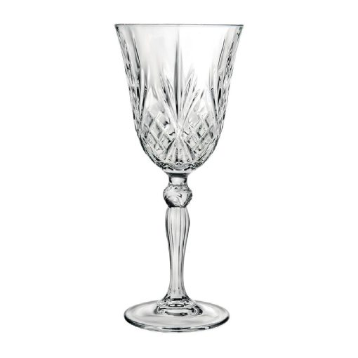 RCR Cristalleria Melodia Goblet 270ml 12 Pack (VV3811)