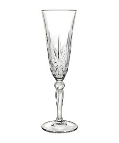RCR Cristalleria Melodia Champagne Flute 160ml 12 Pack (VV3813)