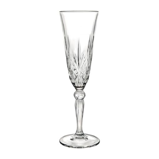 RCR Cristalleria Melodia Champagne Flute 160ml 12 Pack (VV3813)