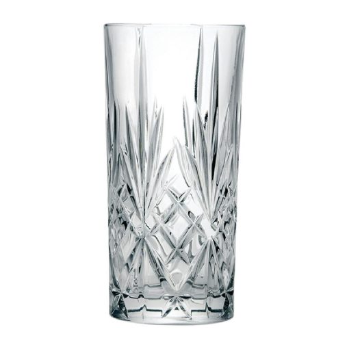 RCR Cristalleria Melodia Hiball Glasses Tumbler 360ml 12 Pack (VV3816)
