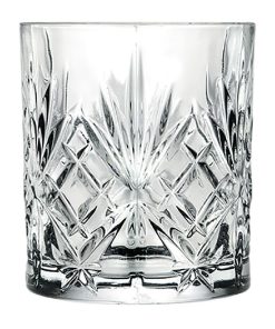 RCR Cristalleria Melodia Double Old Fashioned Tumbler 310ml 12 Pack (VV3817)