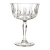 RCR Cristalleria Opera Champagne Saucer 240ml 12 Pack (VV3828)