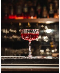 RCR Cristalleria Opera Champagne Saucer 240ml 12 Pack (VV3828)
