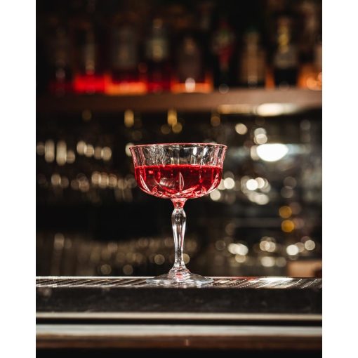 RCR Cristalleria Opera Champagne Saucer 240ml 12 Pack (VV3828)