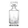 RCR Cristalleria Opera Square Whisky Decanter 750ml 4 Pack (VV3834)