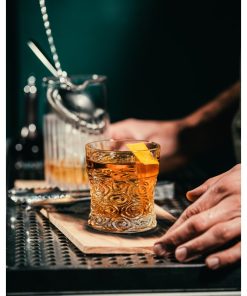 RCR Cristalleria Soul Double Old Fashioned Tumbler 319ml 12 Pack (VV3838)