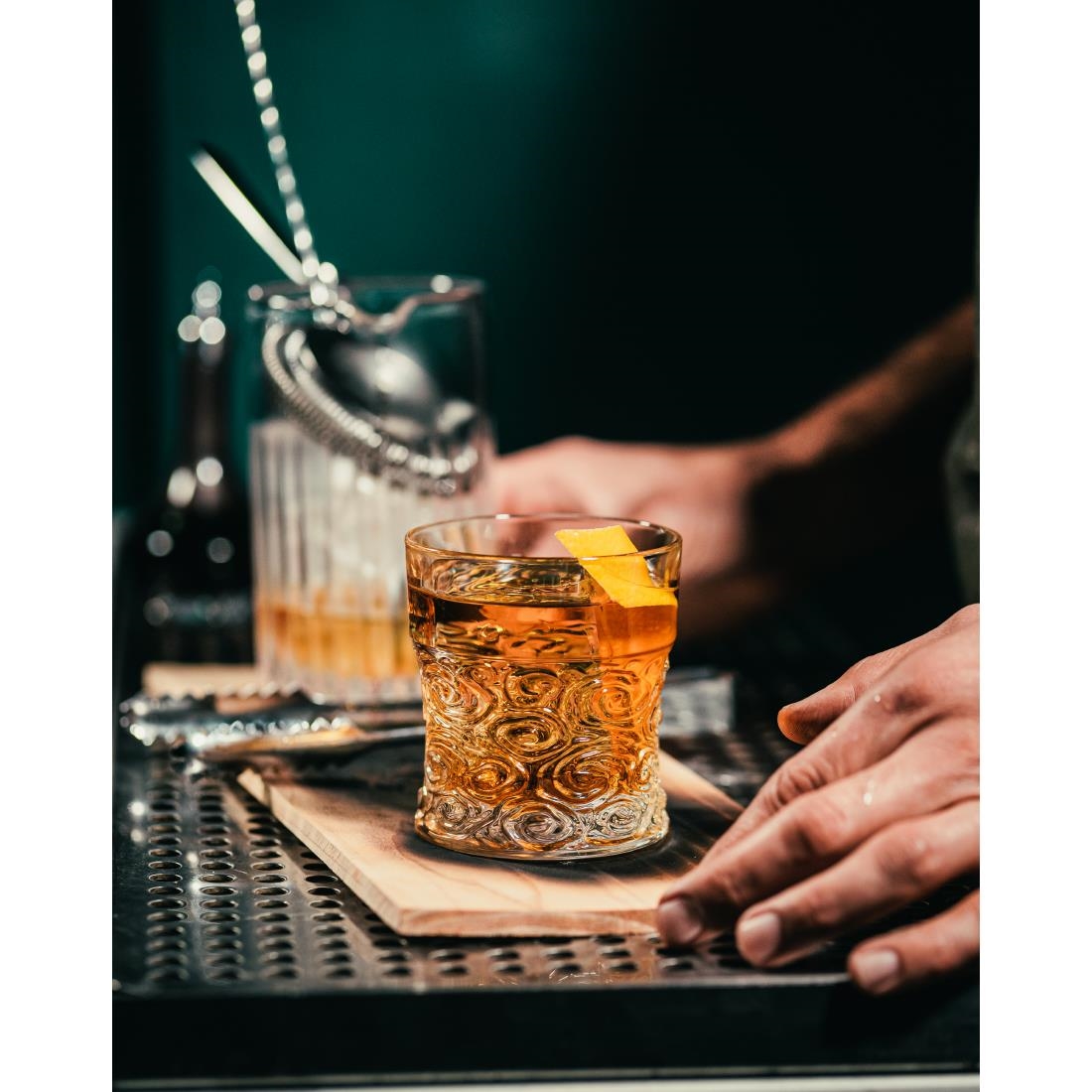 RCR Cristalleria Soul Double Old Fashioned Tumbler 319ml 12 Pack (VV3838)