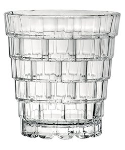 RCR Cristalleria Stack Double Old Fashioned Tumbler 320ml 12 Pack (VV3840)